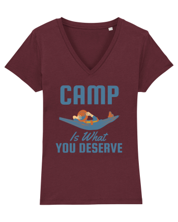 Camp is What You Deserve Burgundy