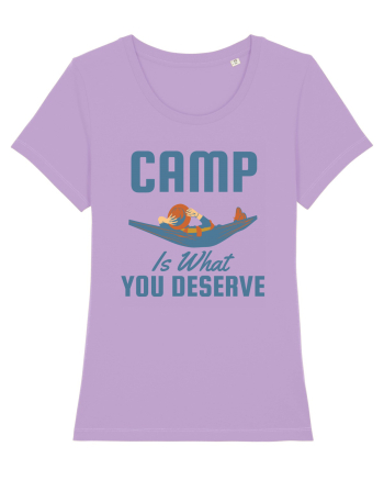 Camp is What You Deserve Lavender Dawn