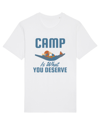 Camp is What You Deserve White