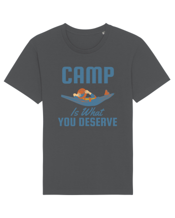 Camp is What You Deserve Anthracite