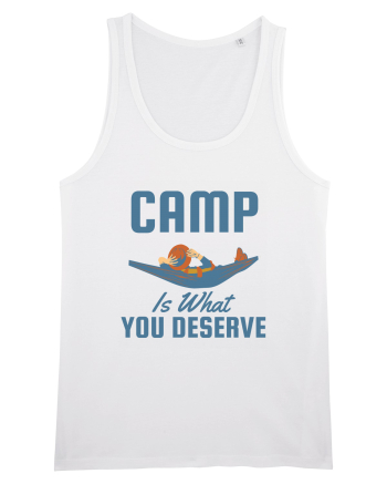 Camp is What You Deserve White