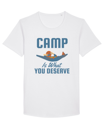 Camp is What You Deserve White