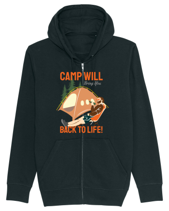 Camp Will Bring You Back to Life! Black