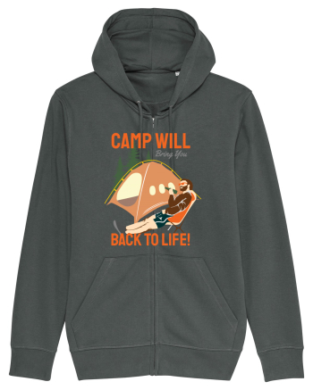 Camp Will Bring You Back to Life! Anthracite