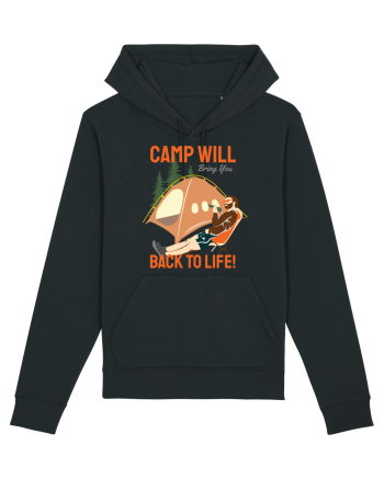 Camp Will Bring You Back to Life! Black