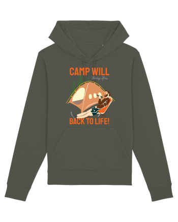 Camp Will Bring You Back to Life! Khaki