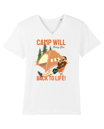 Camp Will Bring You Back to Life! White