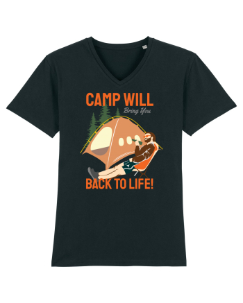Camp Will Bring You Back to Life! Black