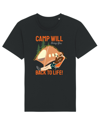 Camp Will Bring You Back to Life! Black