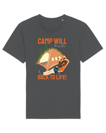 Camp Will Bring You Back to Life! Anthracite