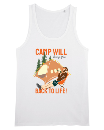Camp Will Bring You Back to Life! White