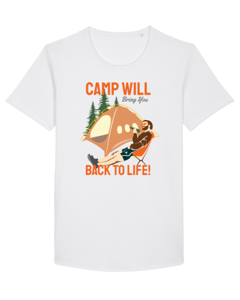 Camp Will Bring You Back to Life! White