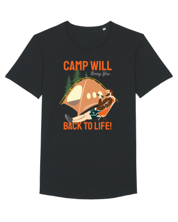 Camp Will Bring You Back to Life! Black