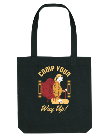 Camp Your Way Up Black