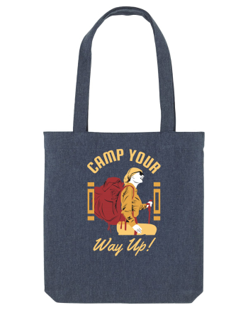 Camp Your Way Up Midnight Blue