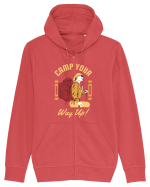 Camp Your Way Up Hanorac cu fermoar Unisex Connector