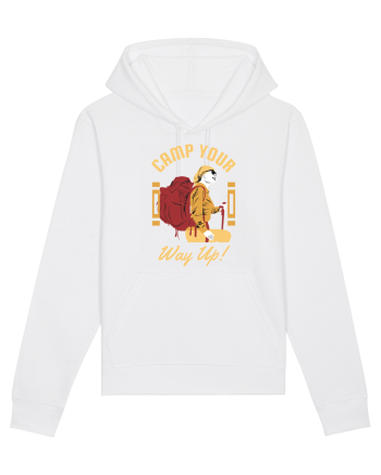 Camp Your Way Up White