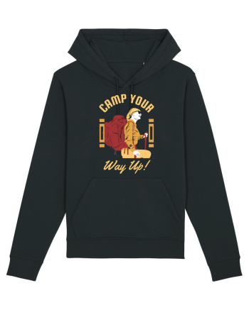 Camp Your Way Up Black