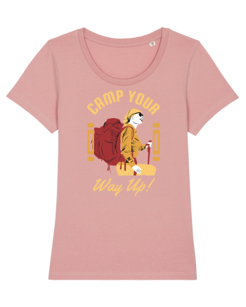 Camp Your Way Up Canyon Pink