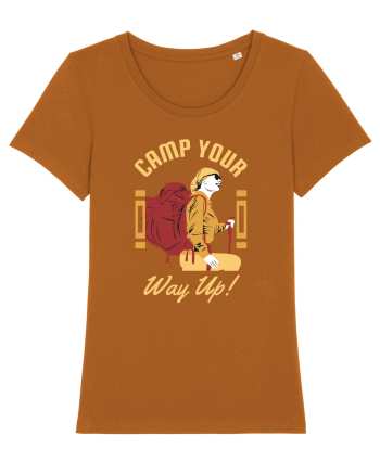 Camp Your Way Up Roasted Orange