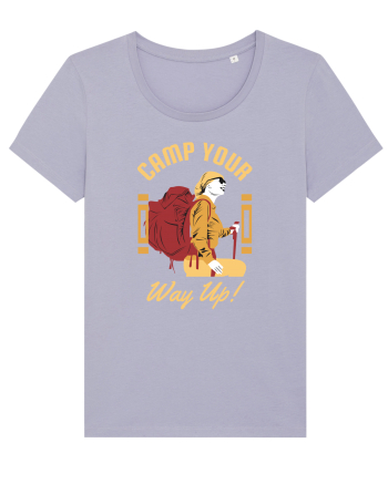 Camp Your Way Up Lavender