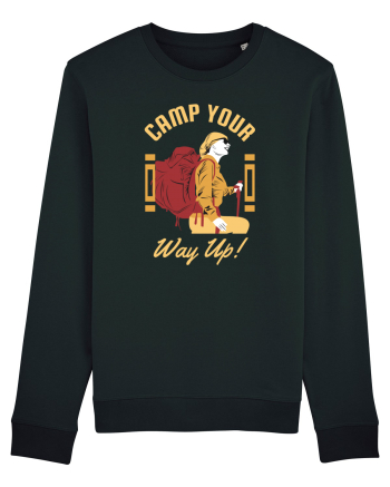 Camp Your Way Up Black