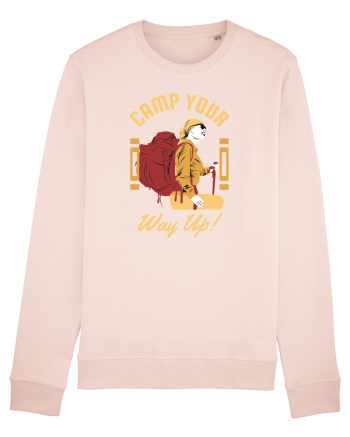 Camp Your Way Up Candy Pink