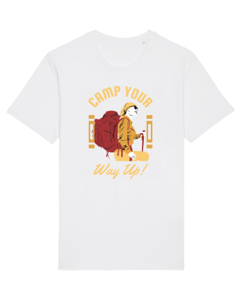 Camp Your Way Up White