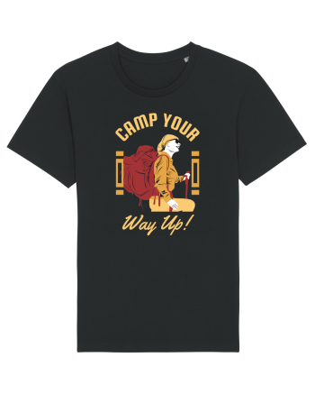 Camp Your Way Up Black