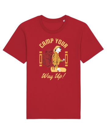 Camp Your Way Up Red