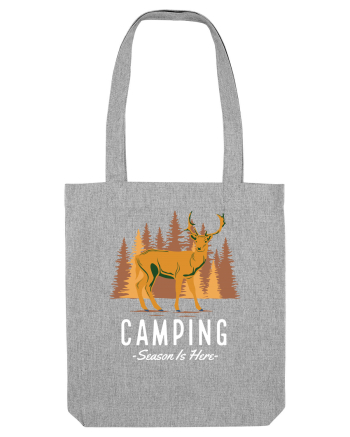 Camping Season is Here Heather Grey