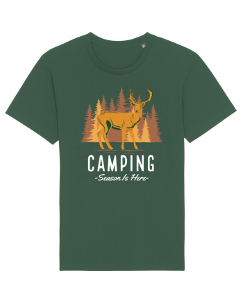 Camping Season is Here Bottle Green