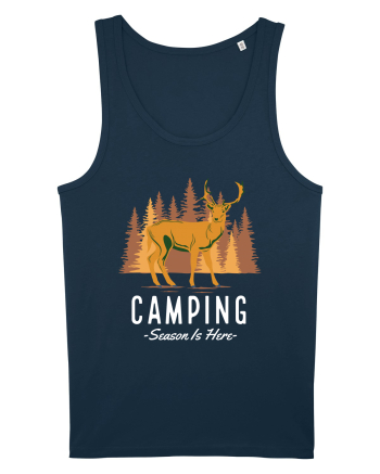 Camping Season is Here Navy
