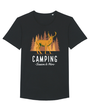 Camping Season is Here Black