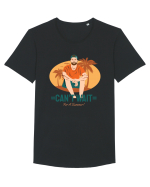 Can't Wait for a Summer Tricou mânecă scurtă guler larg Bărbat Skater