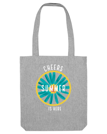 Cheers Summer is Here Heather Grey