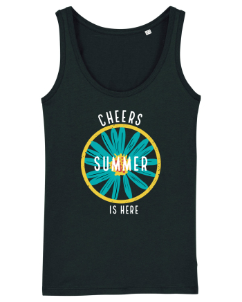Cheers Summer is Here Black