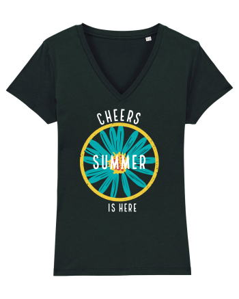 Cheers Summer is Here Black