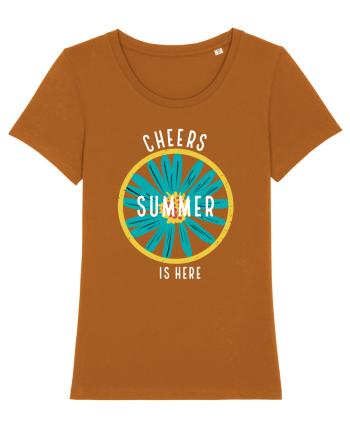 Cheers Summer is Here Roasted Orange