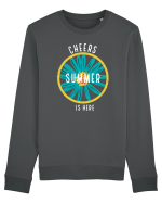 Cheers Summer is Here Bluză mânecă lungă Unisex Rise