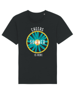 Cheers Summer is Here Tricou mânecă scurtă Unisex Rocker