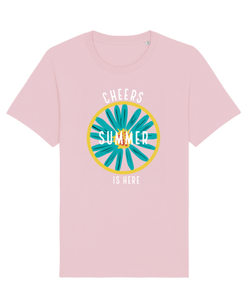 Cheers Summer is Here Cotton Pink