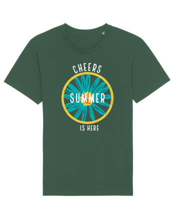 Cheers Summer is Here Bottle Green
