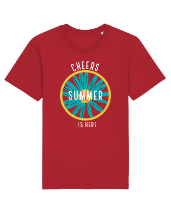 Cheers Summer is Here Red