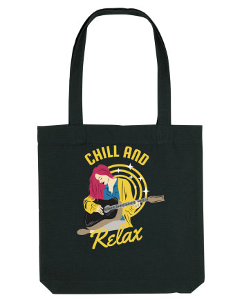 Chill and Relax Black