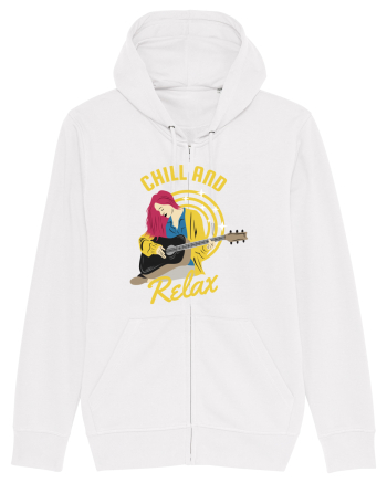 Chill and Relax White