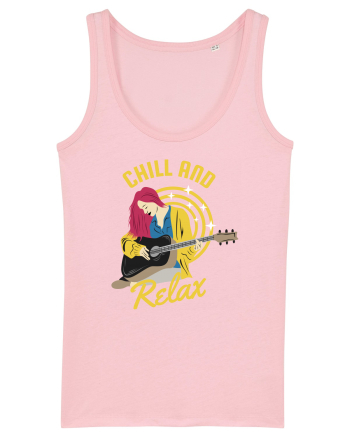 Chill and Relax Cotton Pink