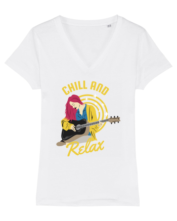 Chill and Relax White