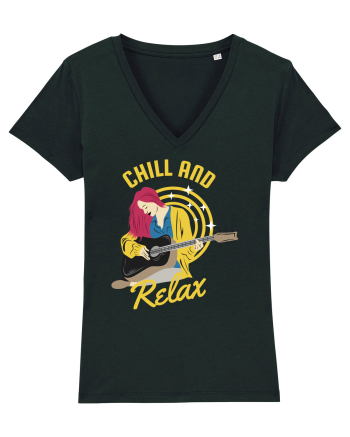 Chill and Relax Black