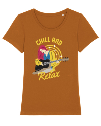 Chill and Relax Roasted Orange